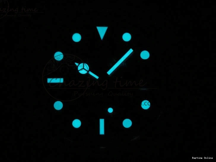0518 Affordable Submariner Phantomlab Transparent KZF Best Edition Blue Space Dial on White Rubber Strap VR 2566